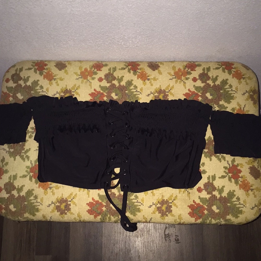 Xhilaration swim top